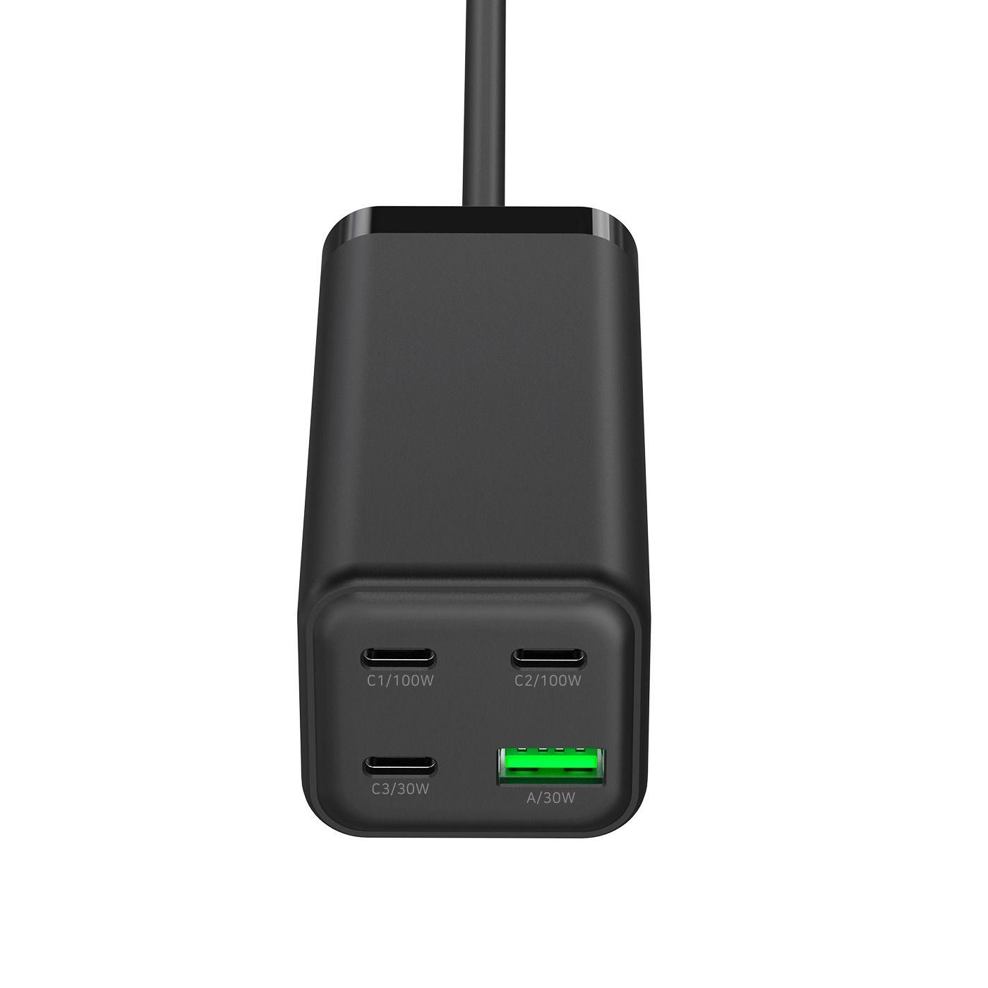 Estação de Carregamento COOLBOX ChargeMaster 4 Pro (3 USB-C e 1 USB-A - Universal - USB - Preto), miniatura 4