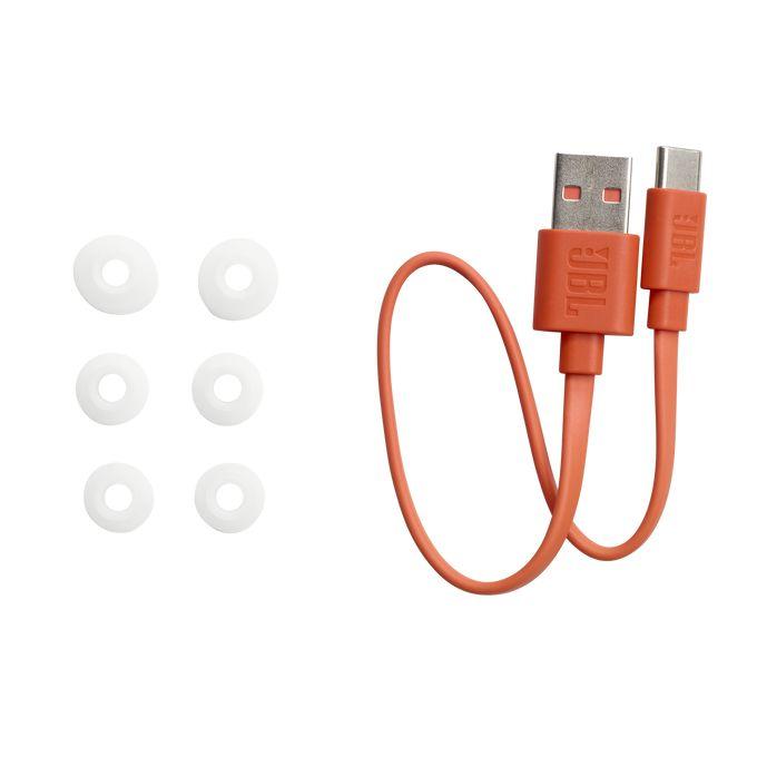 Auscultadores JBL Wave Beam (USB Type-C - Branco), miniatura 6
