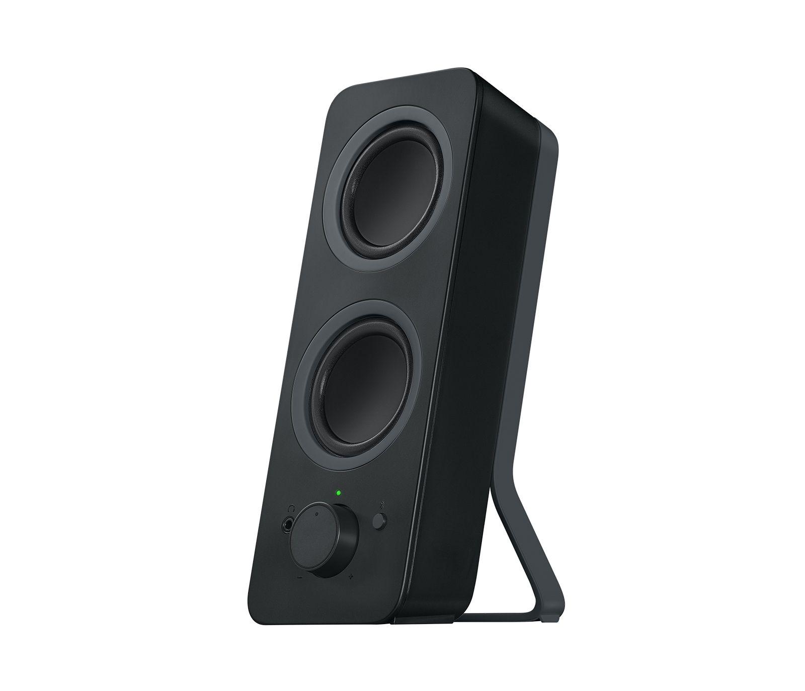 Colunas LOGITECH Z207 (Com fios e sem fios - 5 W - 2.0 canais - Preto) — miniatura 2