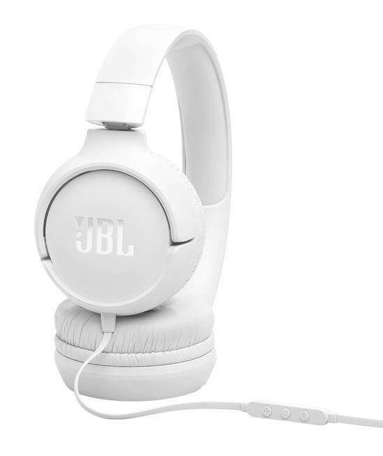 Auscultadores JBL Tune 520C (Binaural - Com fios - Supra-aural - Branco), miniatura 6