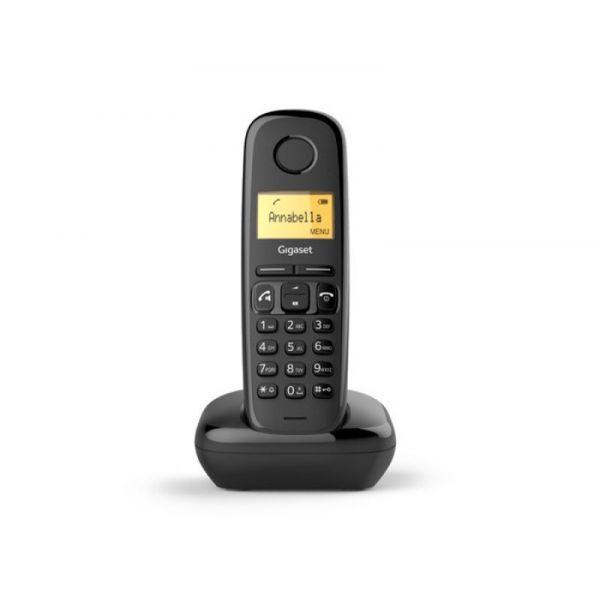 Telefone Sem Fios GIGASET A270 (Até 18 h em conversação - Preto), miniatura 2