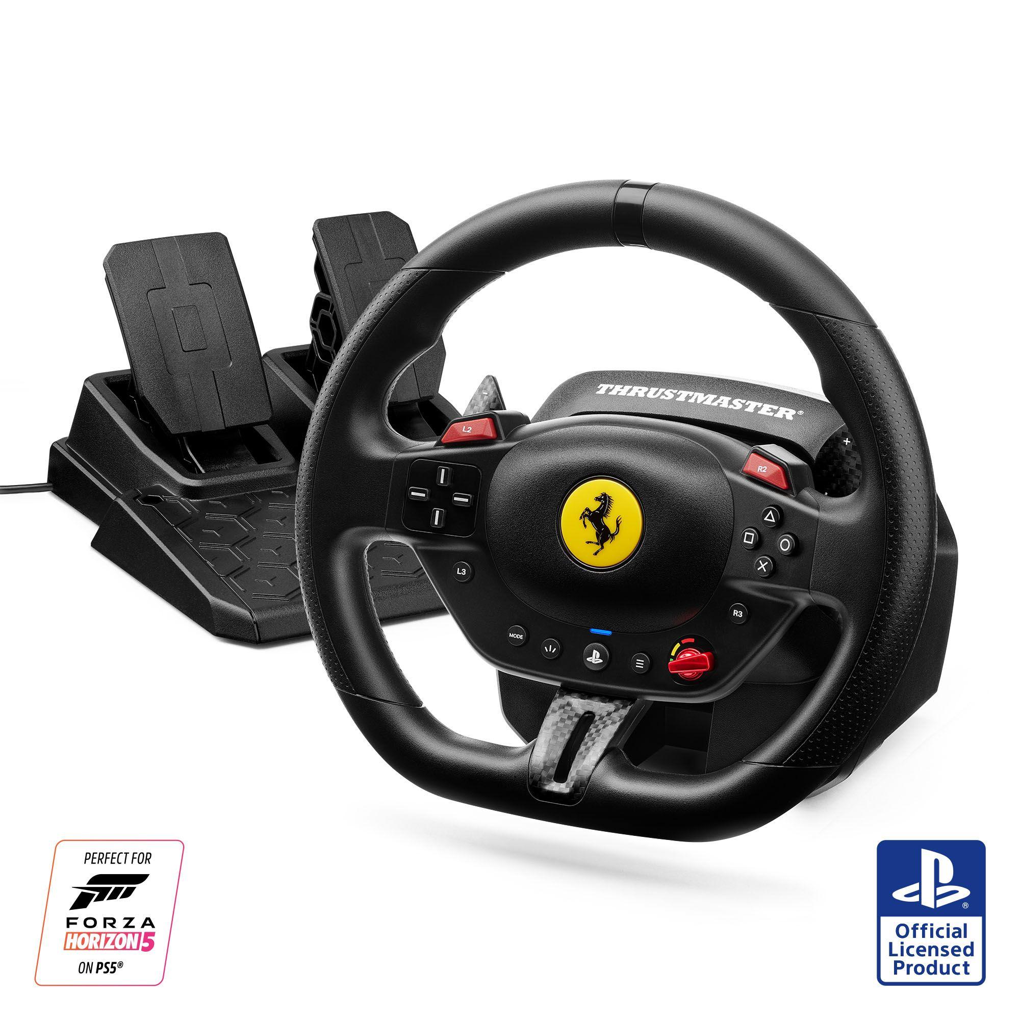Volante THRUSTMASTER T98-P Ferrari 296 GTB (Com fios - Preto) — miniatura 5