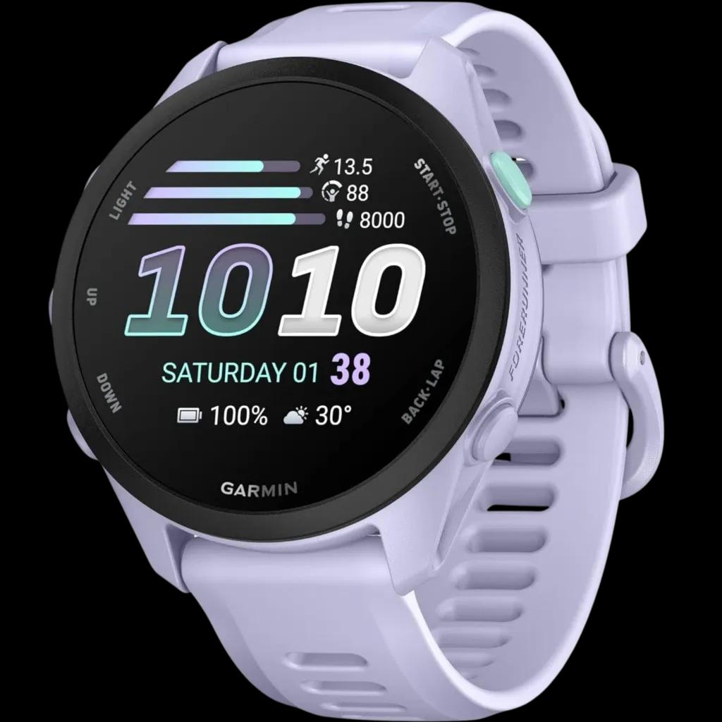 Smartwatch GARMIN Forerunner 70 (Lilás) — miniatura 3