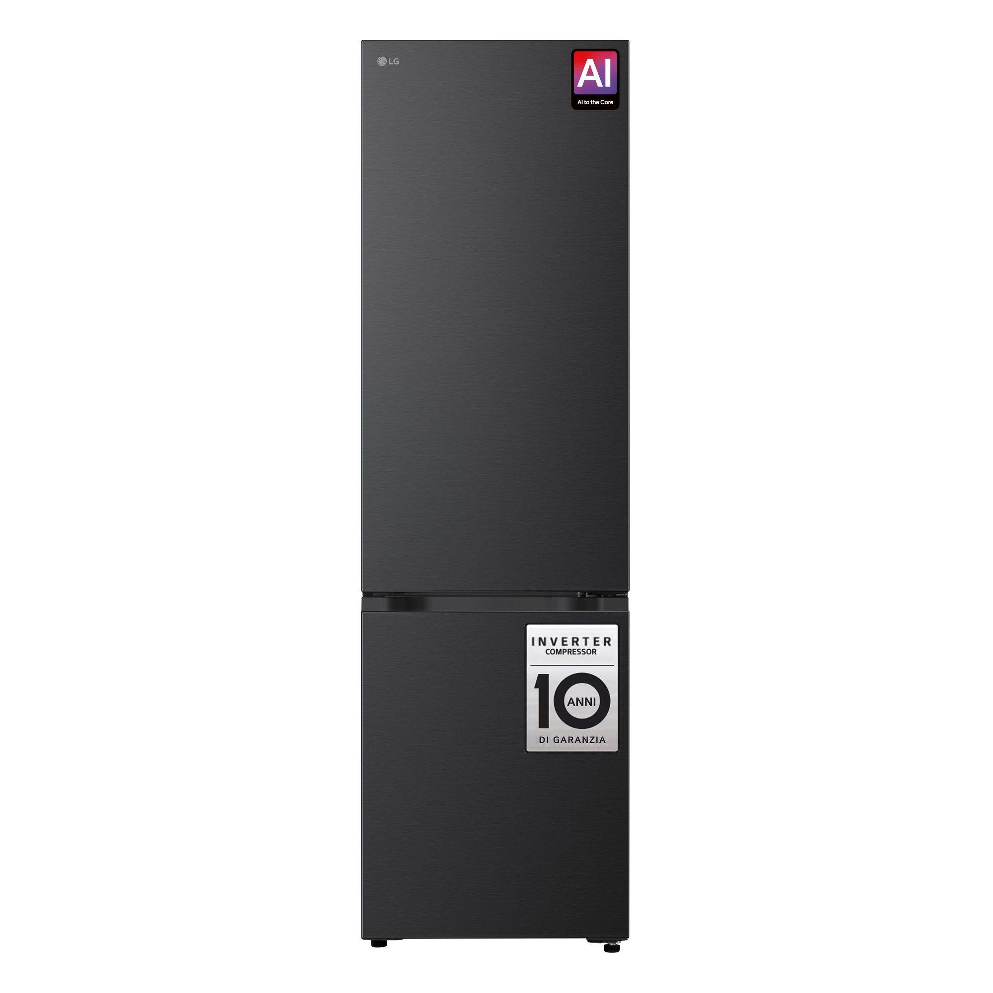 Frigorífico Combinado Independente LG GBBS726AEV (375 L - 203x59,7x67,4 cm - 203 cm - Preto) — miniatura 2