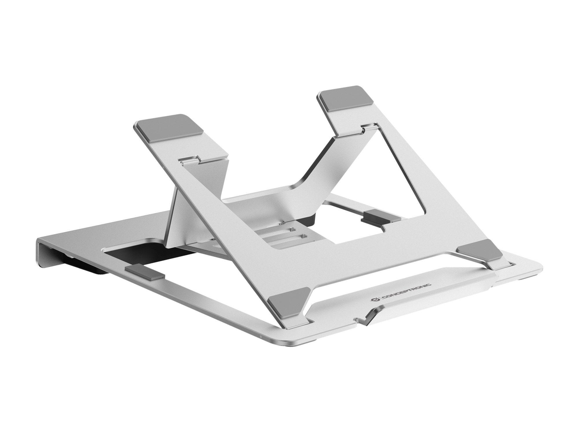Suporte para Computador Portátil com Dock CONCEPTRONIC DONN35S (Prateado), miniatura 2