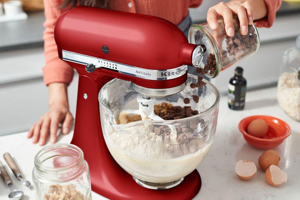Batedeira KITCHENAID 5KSM175PSEER (300 W - 220 RPM - 4,7 l - Vermelho Empire) — miniatura 5