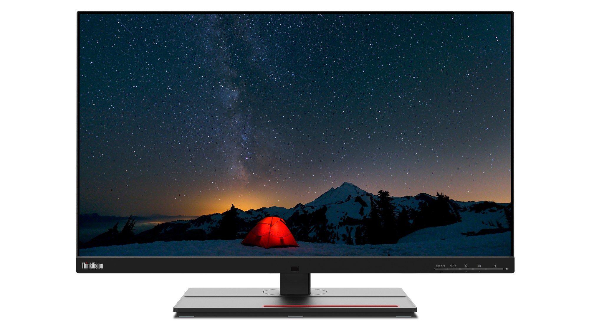 Monitor LENOVO ThinkVision P27u-20 (27" - IPS - 60 Hz - Preto), miniatura 4