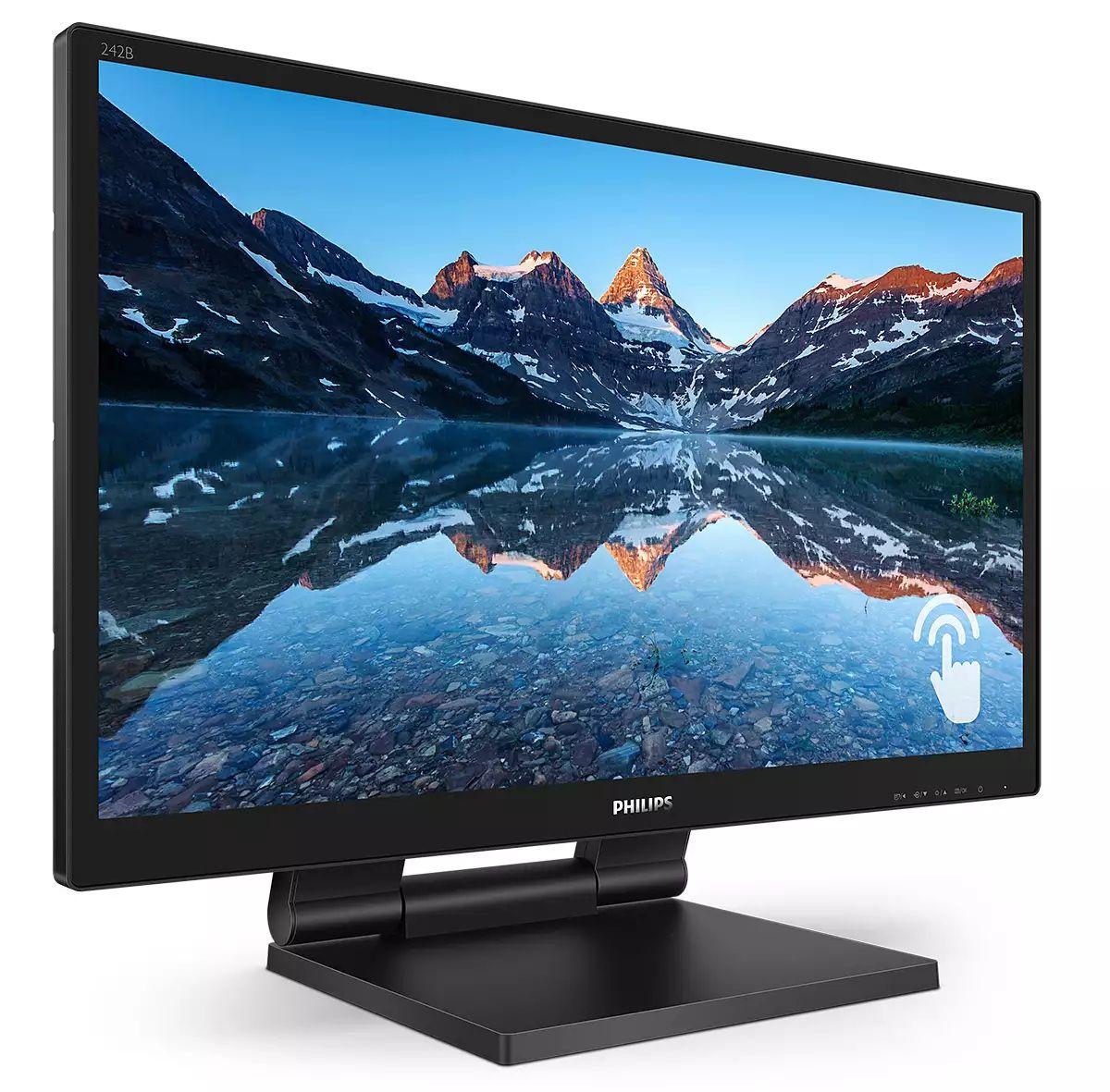 Monitor PHILIPS 242B9T/00 (23,8" - IPS - 60 Hz - Preto), miniatura 4