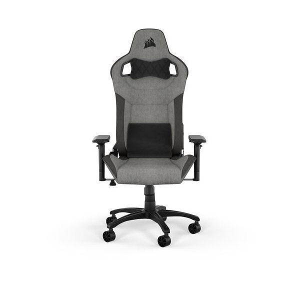 Cadeira Gaming CORSAIR T3 RUSH Fabric (120 kg - Até 10 cm - 0-10 ° - Cinza), miniatura 5
