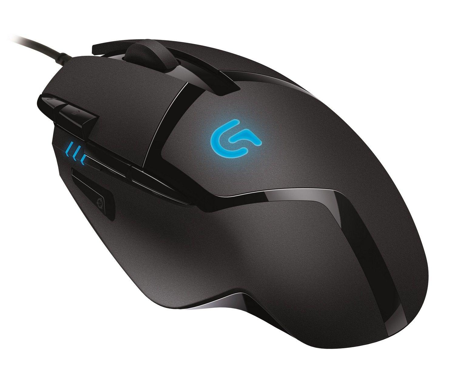 Rato LOGITECH G402 Hyperion Fury (4000 DPI - Óptico - USB Type-A - Preto) — miniatura 2
