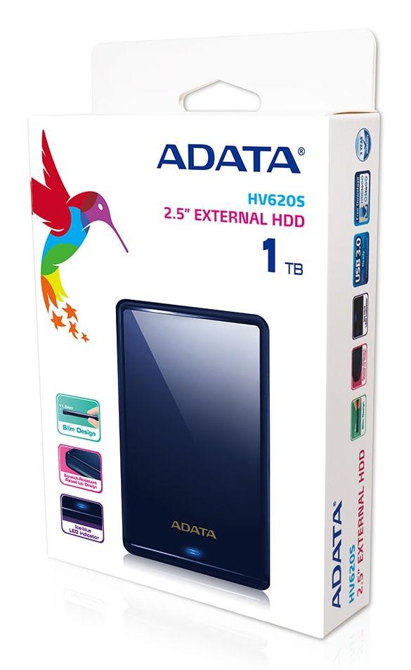 Disco Rígido Externo ADATA HV620S (1 TB - 2,5" - USB 3.2 Gen 1 - Azul) — miniatura 7
