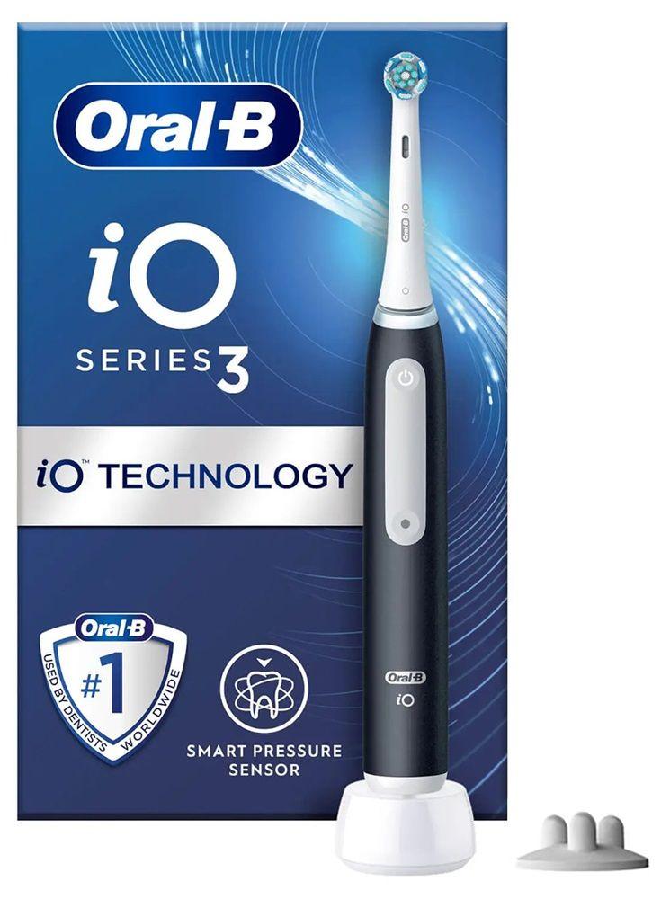 Escova de Dentes Elétrica ORAL-B iO 3 Matte (Preto), miniatura 2
