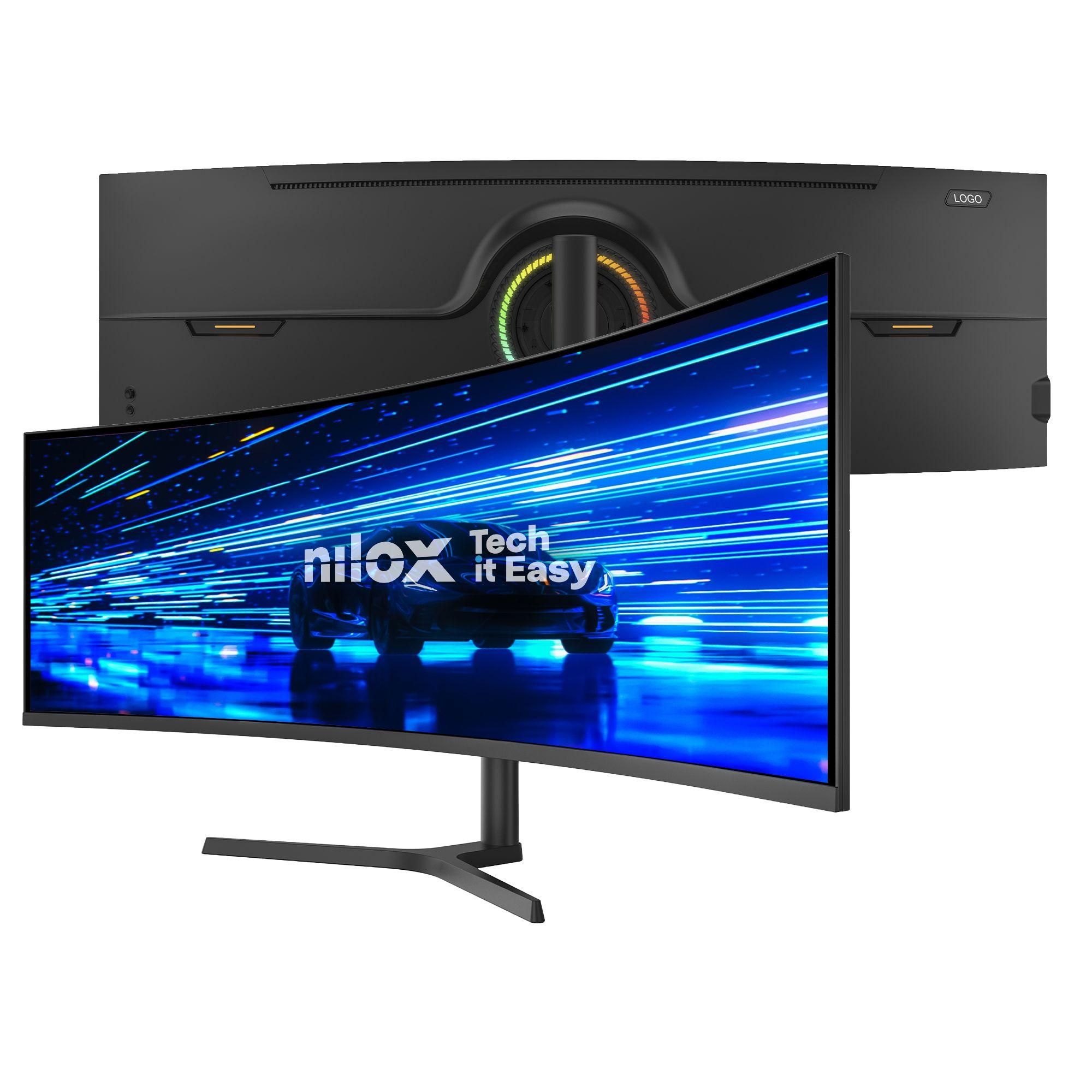 Monitor NILOX NXM49CRVDC2 (49" - VA - 165 Hz - Curvo), miniatura 3