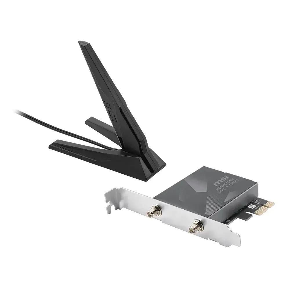 Placa de Rede MSI Herald BE9400 (Wi-Fi 7 - 5764 Mbit/s - PCI Express) — miniatura 2