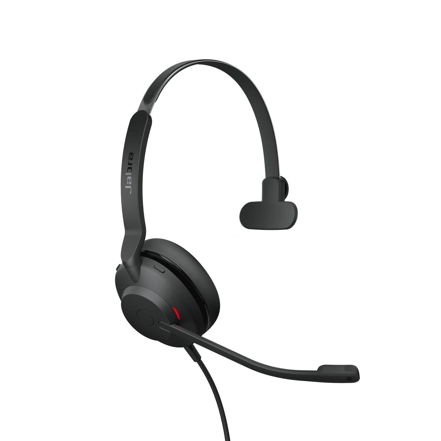 Auscultadores JABRA Evolve2 30 UC Mono (Monofónico - Com fios - Supra-aural - Preto), miniatura 3