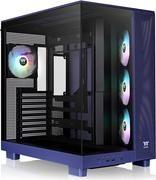 Caixa PC THERMALTAKE View 380 XL TG ARGB (ATX, micro ATX, Mini-ITX - PS2 - Midi Tower - Azul)