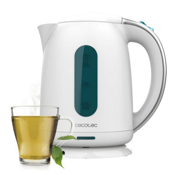 Jarro Elétrico CECOTEC ThermoSense 180 (2200 W - 1,7 l - Plástico - Branco) — miniatura 2