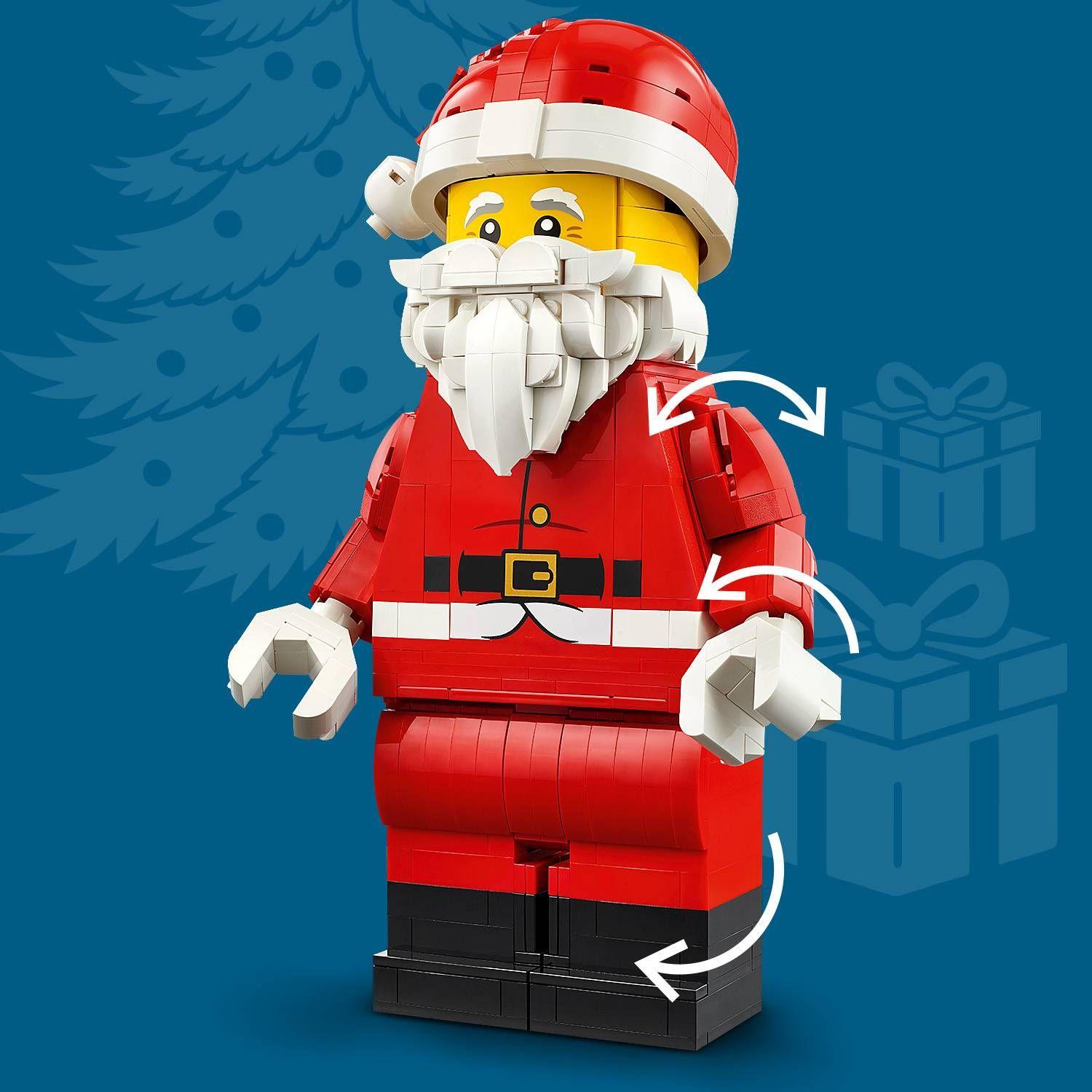 LEGO 40820 Seasonal Minifigura de Pai Natal em Tamanho Aumentado (10+ anos - 761 peças), miniatura 7