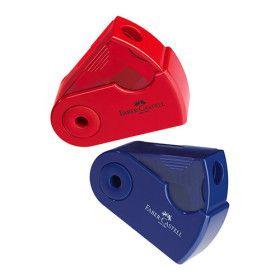 Afia-Lápis FABER-CASTELL 182711 Sleeve Mini (Azul/Vermelho) — miniatura 2