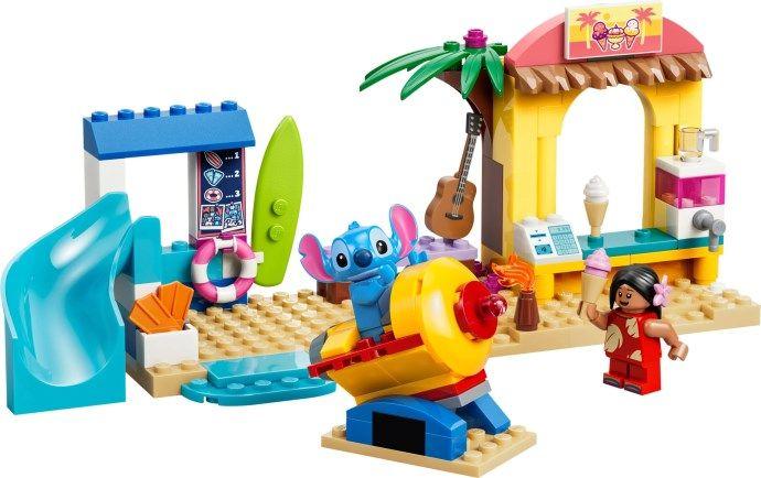 LEGO 43280 Disney Diversão na Praia com Lilo e Stitch (4+ anos - 113 peças), miniatura 2