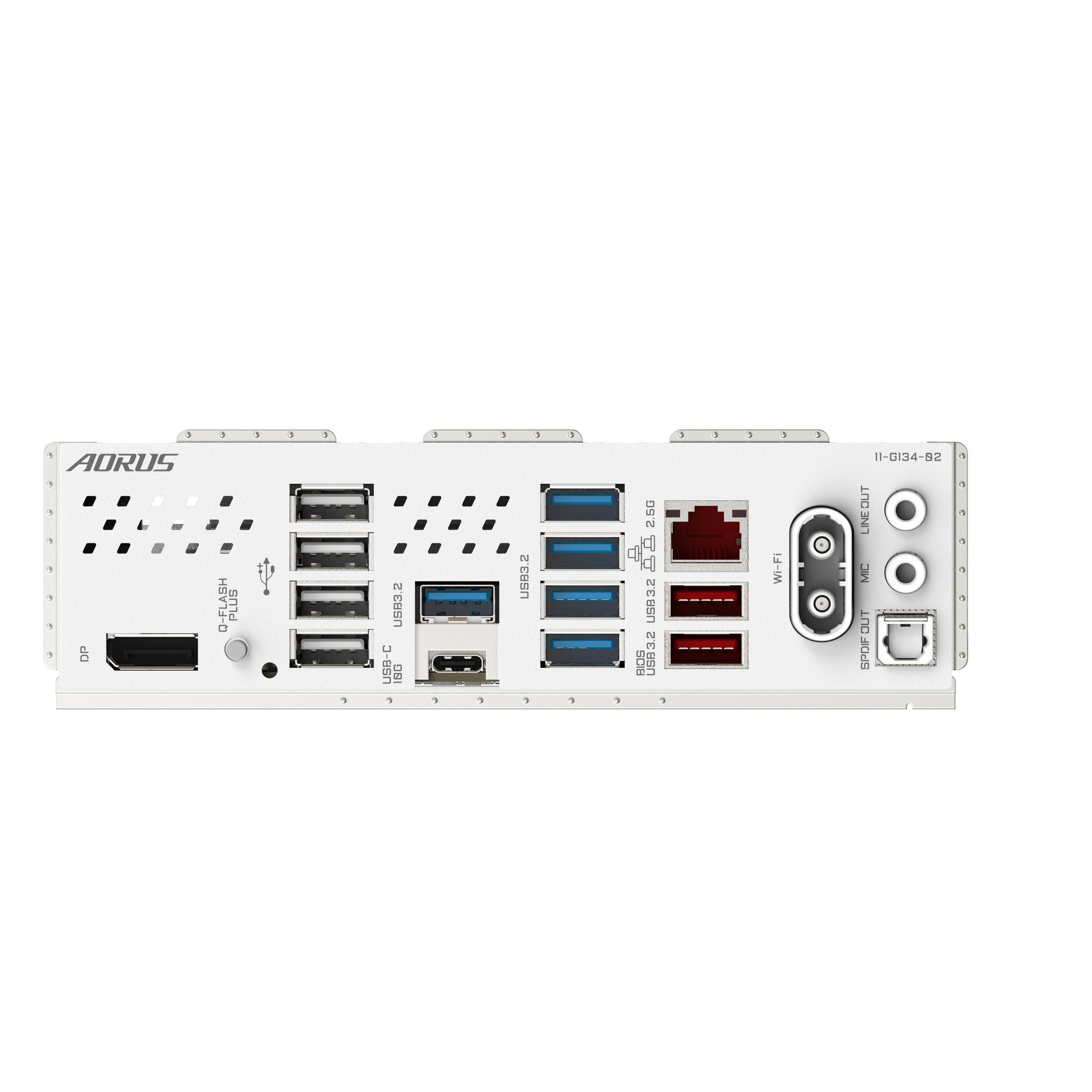 Motherboard GIGABYTE B850 AORUS ELITE WIFI7 ICE (AM5 - ATX - Duplo canal - Branco) — miniatura 5