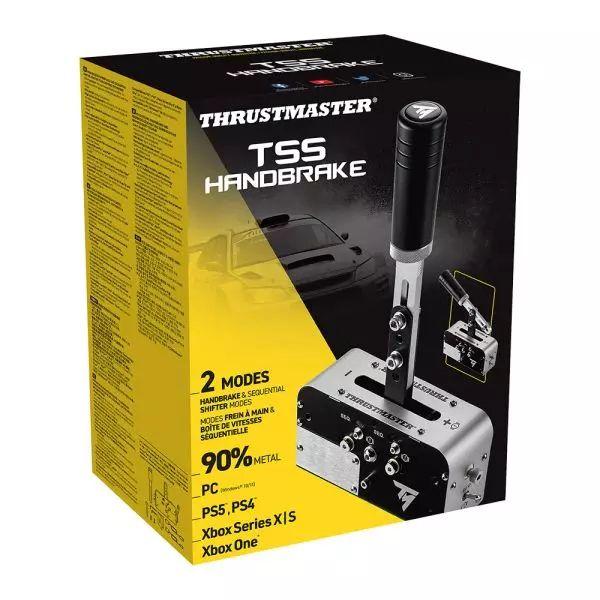 Travão de Mão THRUSTMASTER TSS Handbrake Add-On (USB - Com fios - Preto e Prateado) — miniatura 4