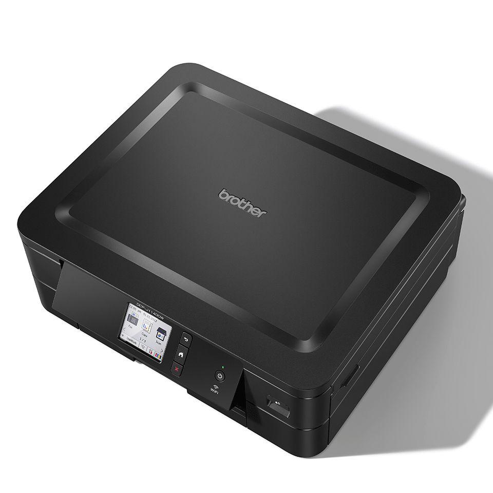 Impressora Multifunções BROTHER DCP-J1140DW (A4 - Impressão a cores - 150 folhas - Preto), miniatura 7