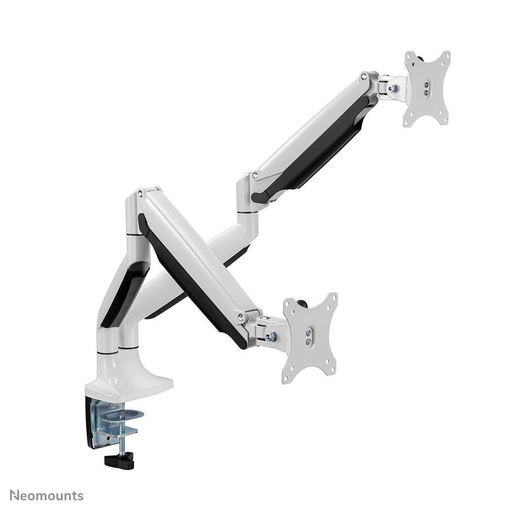 Suporte de Secretária para 2 Monitores NEOMOUNTS NM-D750DWHITE (81,3 cm - Branco), miniatura 3
