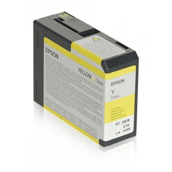 Tinteiro EPSON C13T580400 (Amarelo)