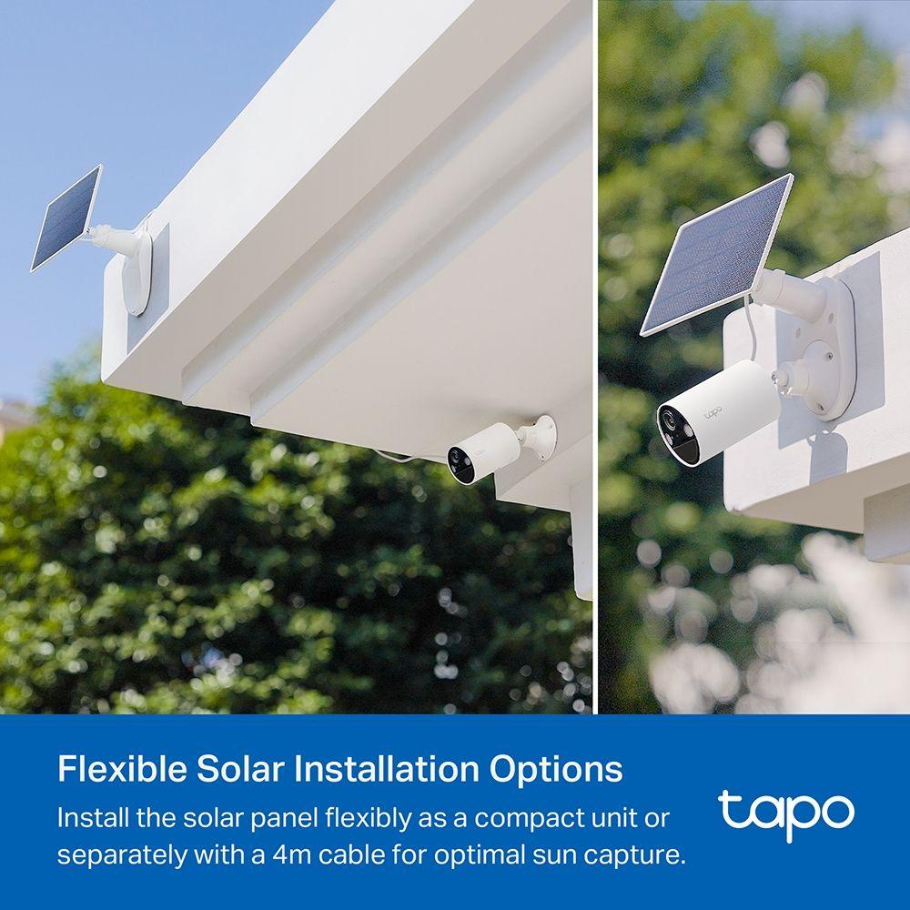 Painel Solar TP-LINK Tapo A201 (2,5 W - Branco) — miniatura 6