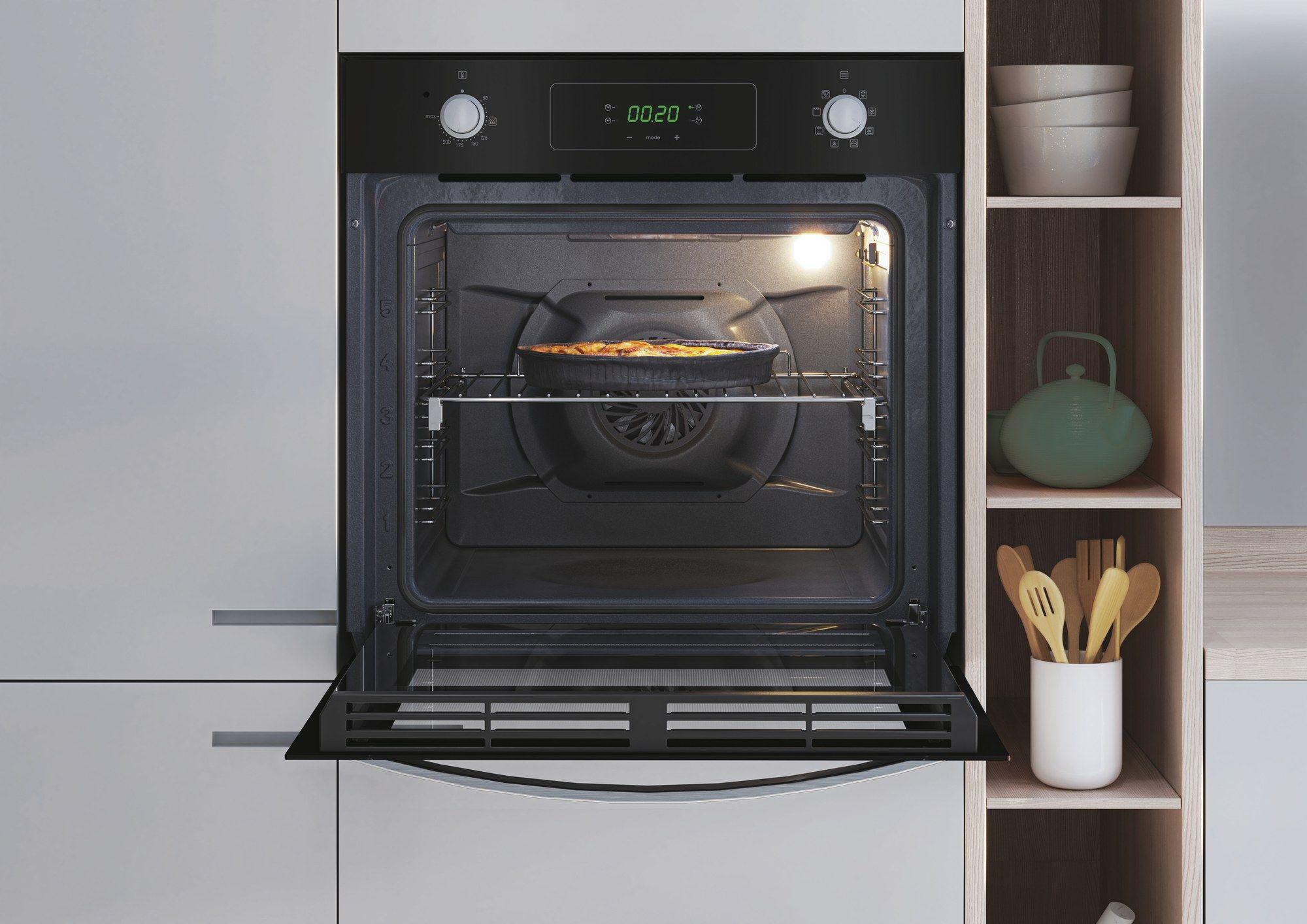 Forno de Encastre CANDY FIDCN625L (Forno elétrico - 70 l - Vapor - Preto) — miniatura 4