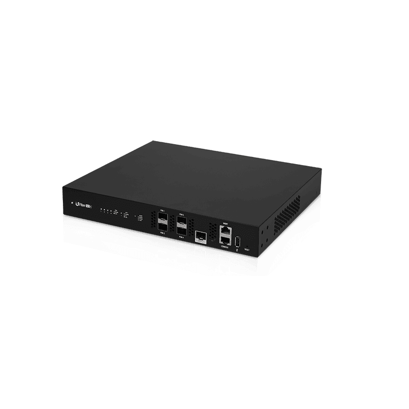 Terminal Ótico GPON UBIQUITI UF-OLT-4 (1 x SFP+ 10G), miniatura 2