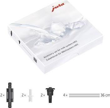 Conjunto de Acessórios para Sistema de Leite JURA 24116 (Altura 40 mm (embalagem) - HP2)