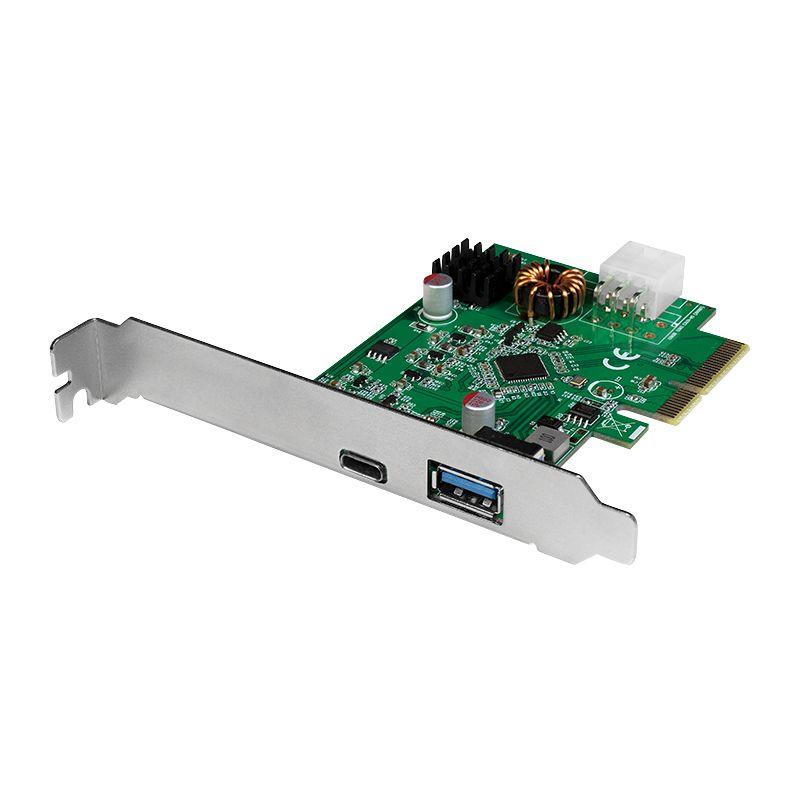 Placa Controladora PCIe LOGILINK PC0089 (USB 3.2 Gen 2 - 10 Gbit/s)