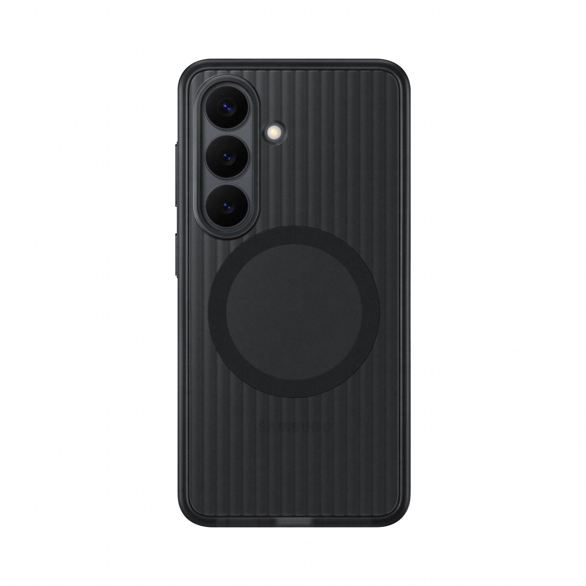 Capa SAMSUNG Rugged Magnet Case (Galaxy S26 - Preto)