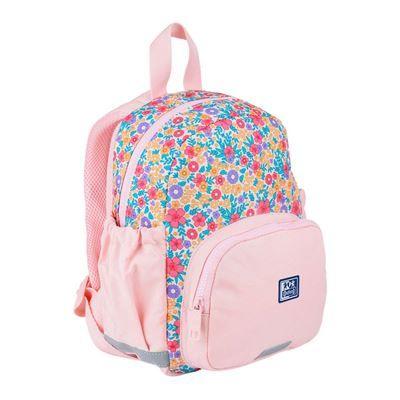 Mochila Infantil OXFORD Floral (Poliéster reciclado - Rosa), miniatura 2