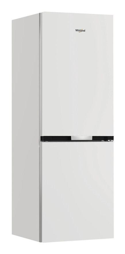 Frigorífico Combinado Independente WHIRLPOOL WHK25364W5E (316 l - 186,5x59,5x66,3 cm - 187 cm - Branco)