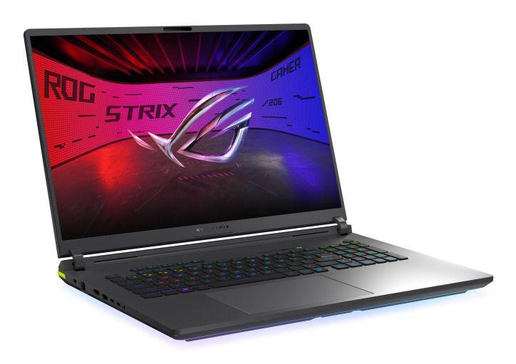 Portátil ASUS ROG Strix G18 G815LW-U92B58CS2 (18" - Core Ultra 9 275HX - 32GB DDR5 - 1TB SSD - RTX 5080 - Cinzento) — miniatura 2
