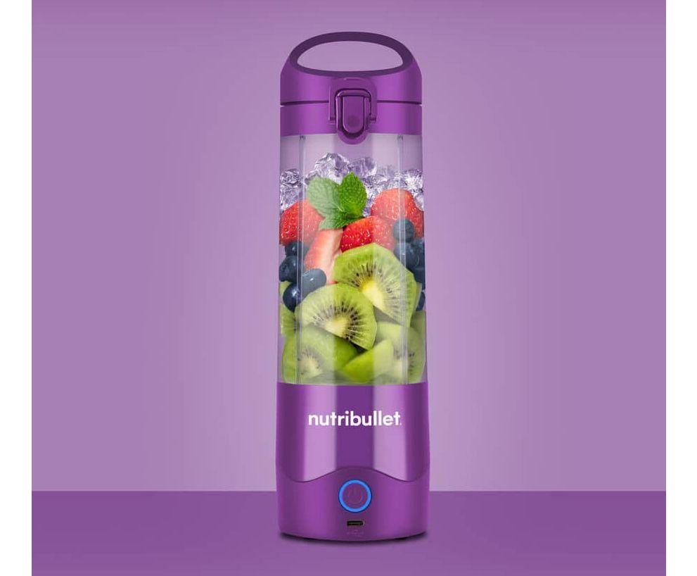 Liquidificadora portátil NUTRIBULLET NBP003PU (Liquidificador portátil - 0,475 l - Bateria - Roxo) — miniatura 5