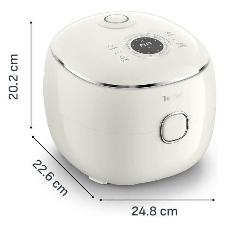 Arrozeira Multifunções TEFAL RK535A (Branco), miniatura 4