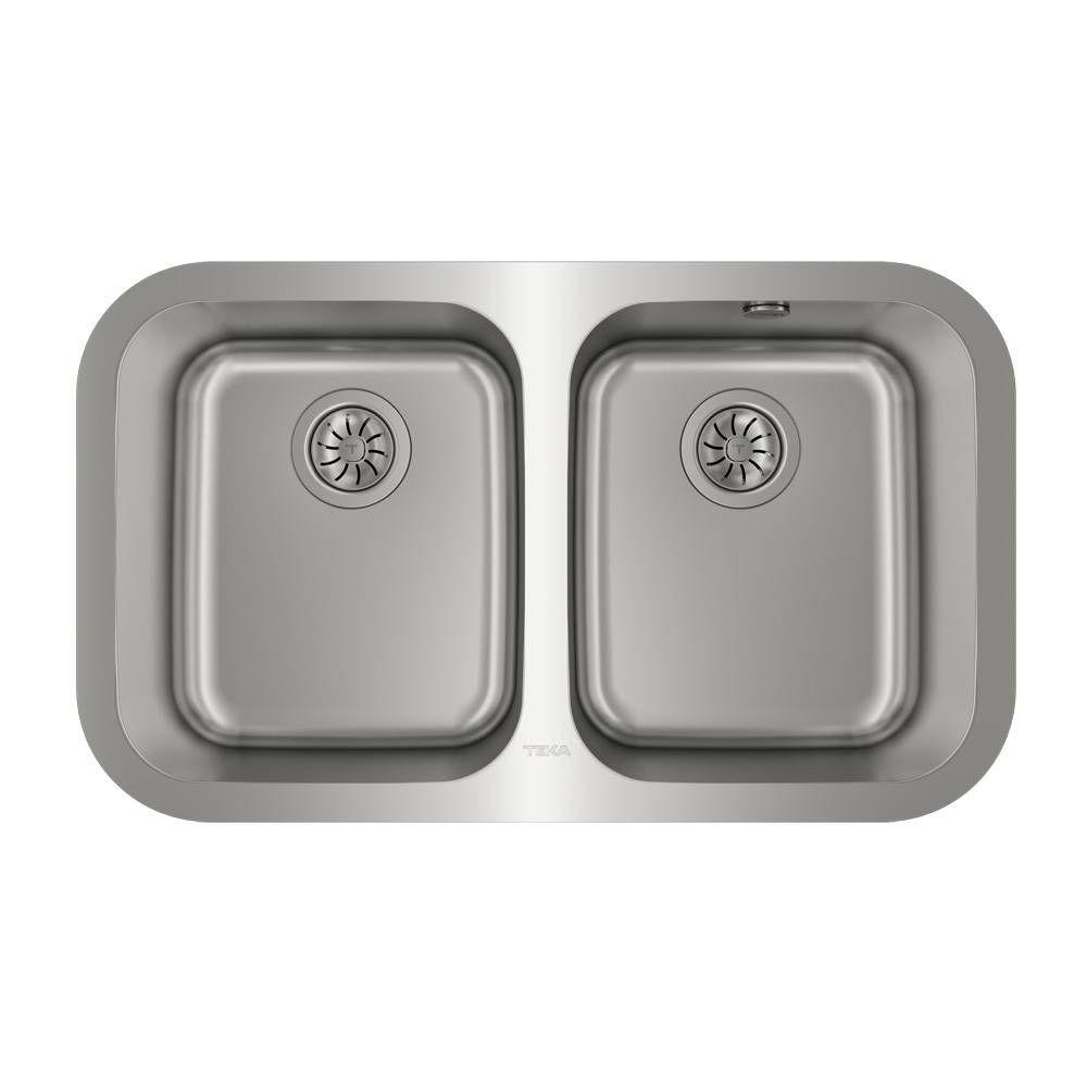 Lava-loiça de Encastre TEKA BE 2C 780 (Aço inoxidável 18/10 - Inox), miniatura 2