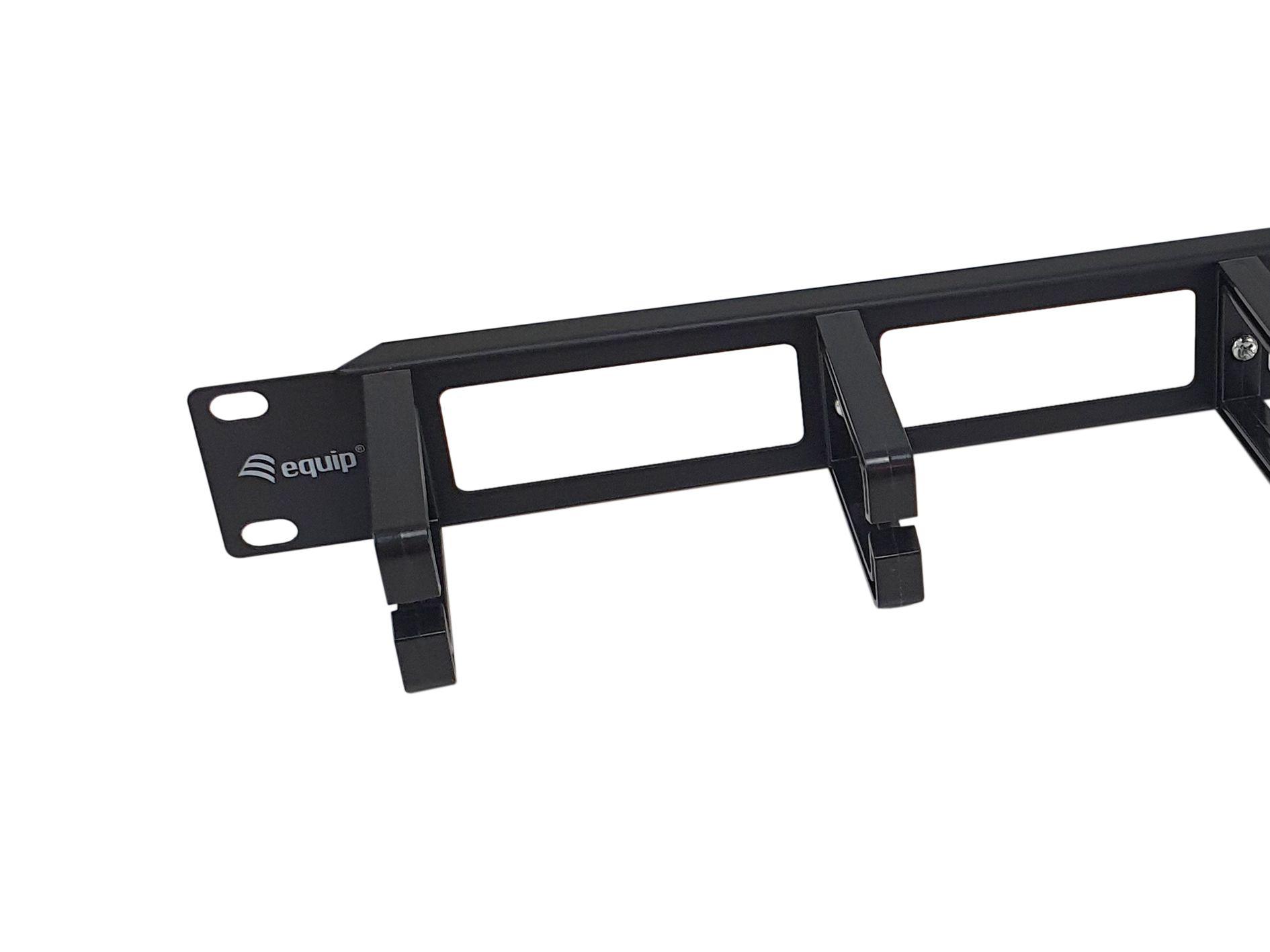 Painel de Gestão de Cabos para Bastidor EQUIP 327315 (Preto) — miniatura 3