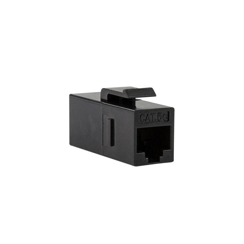 Módulo Keystone LOGILINK NK4030 (RJ-45 - Cat5e - Preto)