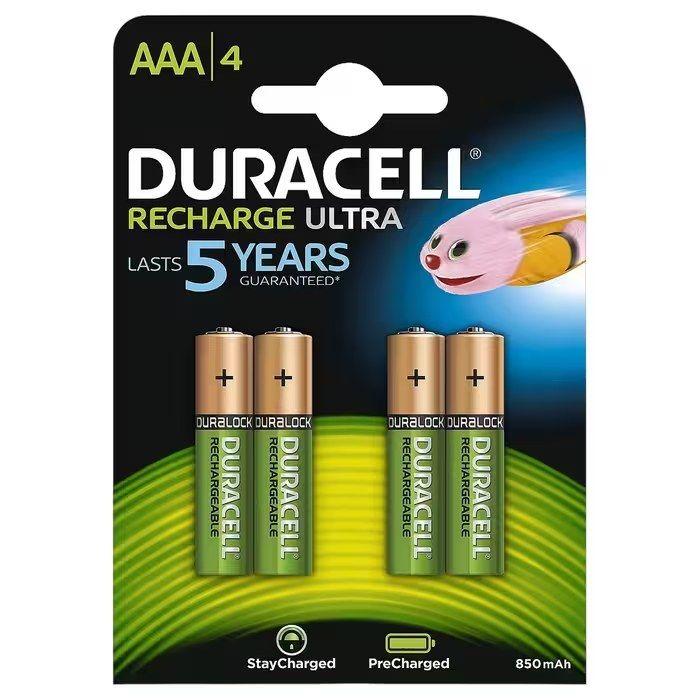 Pilhas Recarregáveis DURACELL HR03-A (AAA - 900 mAh - 1,2 V) — miniatura 2