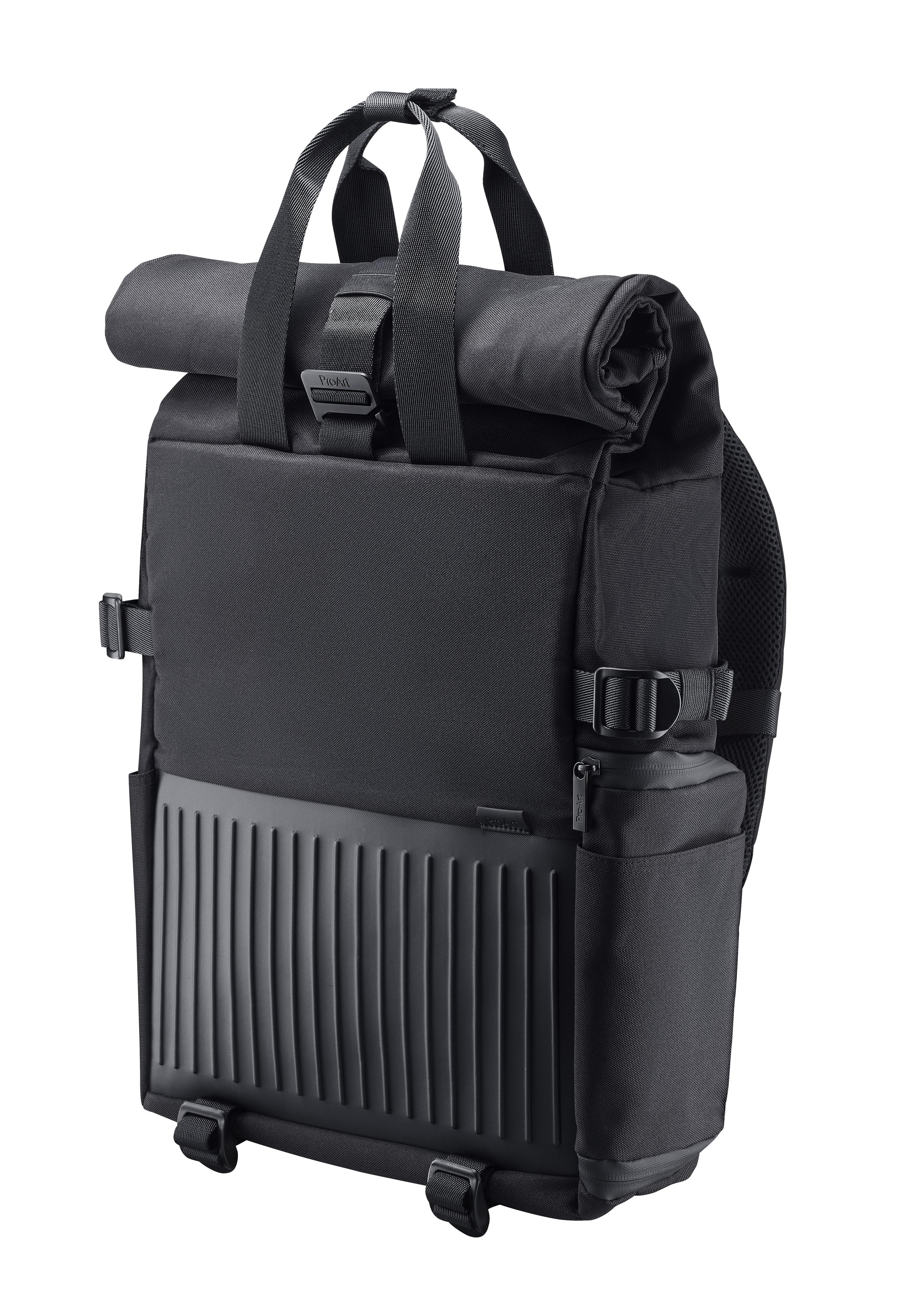 Mochila ASUS PP4600 ProArt (16" - Poliéster - 40,6 cm - Preto) — miniatura 4