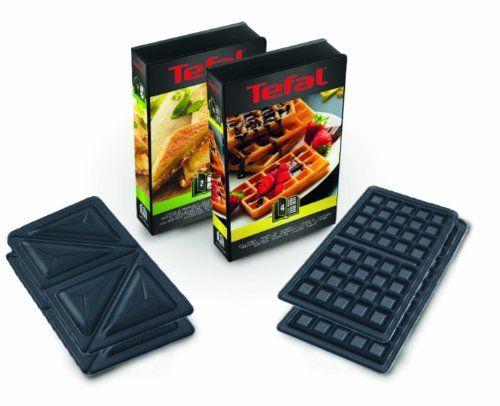 Sanduicheira TEFAL Snack Collection SW852D12 (Altura 36,1 cm - Preto/Inox), miniatura 6