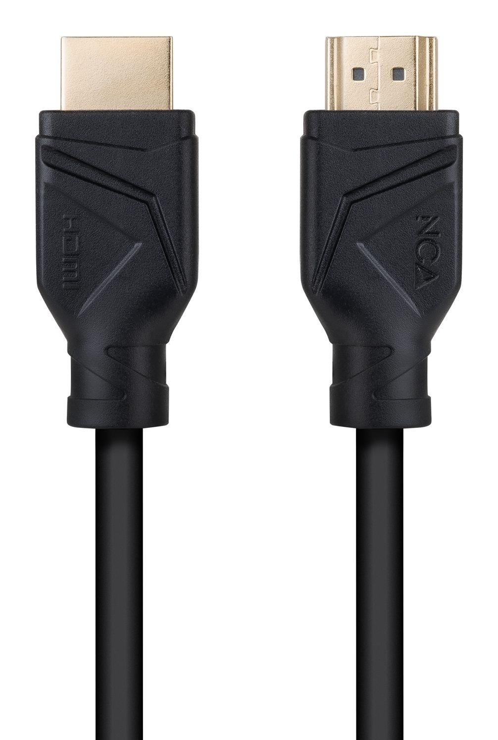 Cabo HDMI NANOCABLE 10.15.8302 (2 m - 60 Hz - HDMI Type A - Preto) — miniatura 3