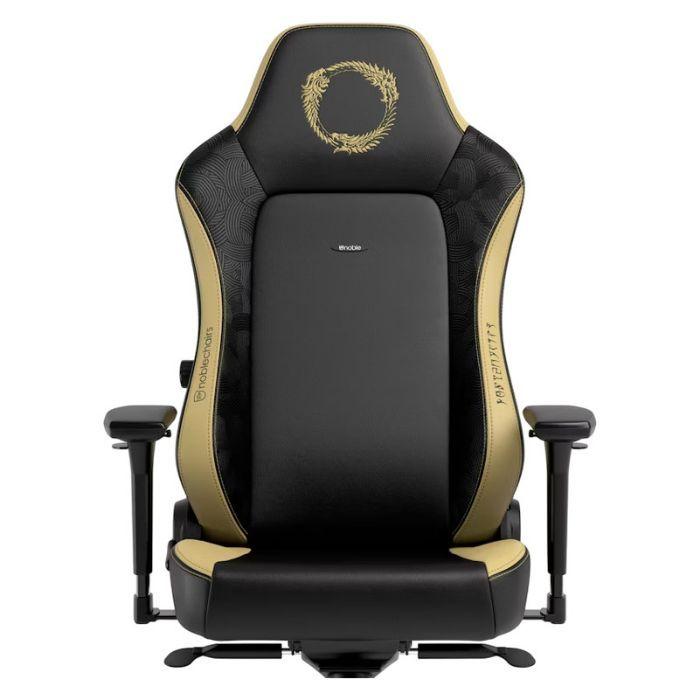 Cadeira Gaming NOBLECHAIRS HERO The Elder Scrolls Online Edition (150 kg - Apoios 4D - Preto e Dourado) — miniatura 2