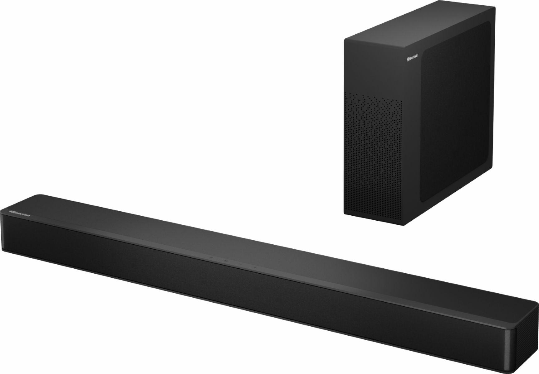 Barra de Som HISENSE HS2100 (20 W - Com fios e sem fios - Preto), miniatura 5