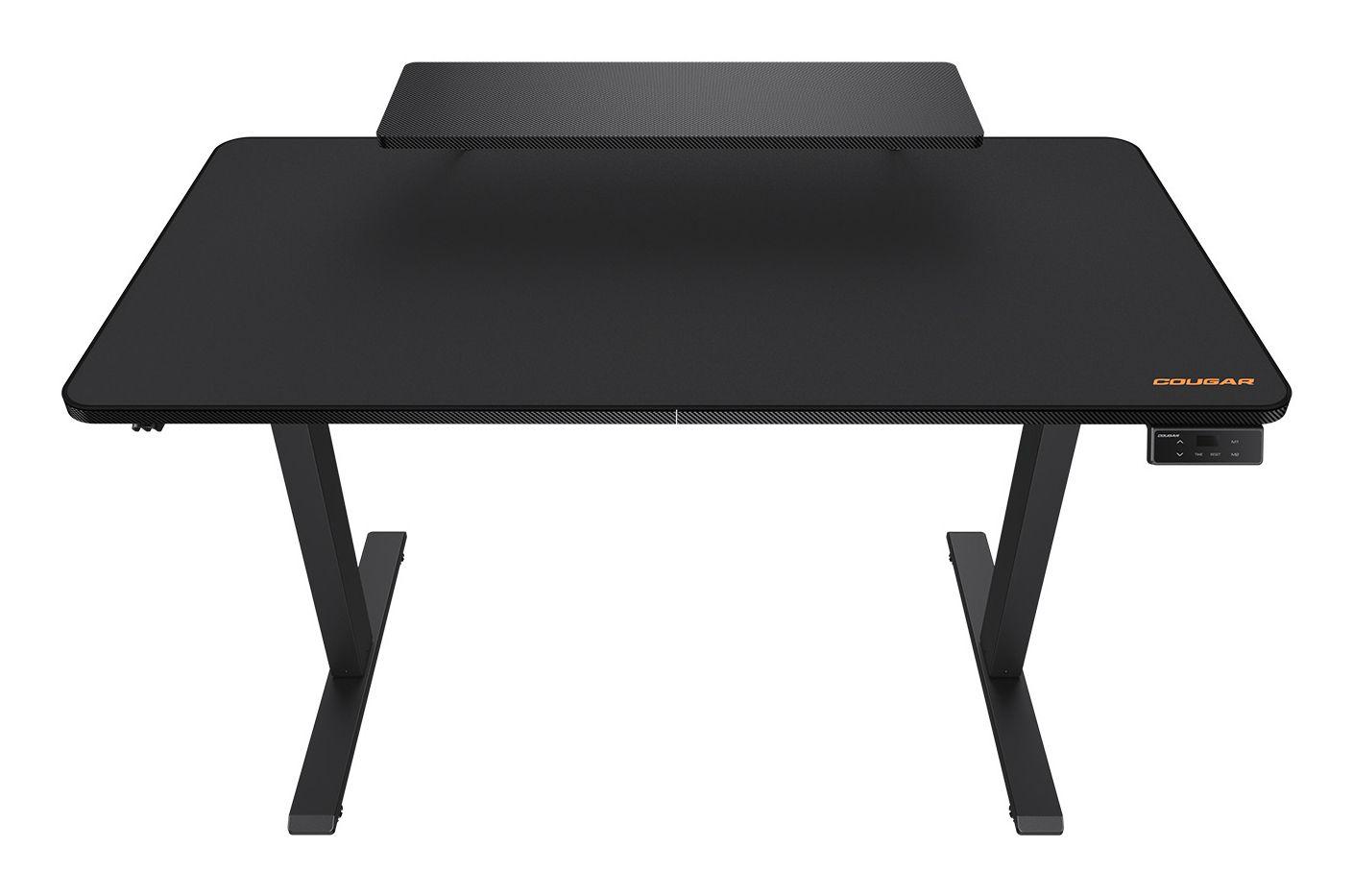 Secretária Gaming Elétrica COUGAR E-Star 120 (1200 x 600 mm - 60 kg - Forma retangular - Preto)